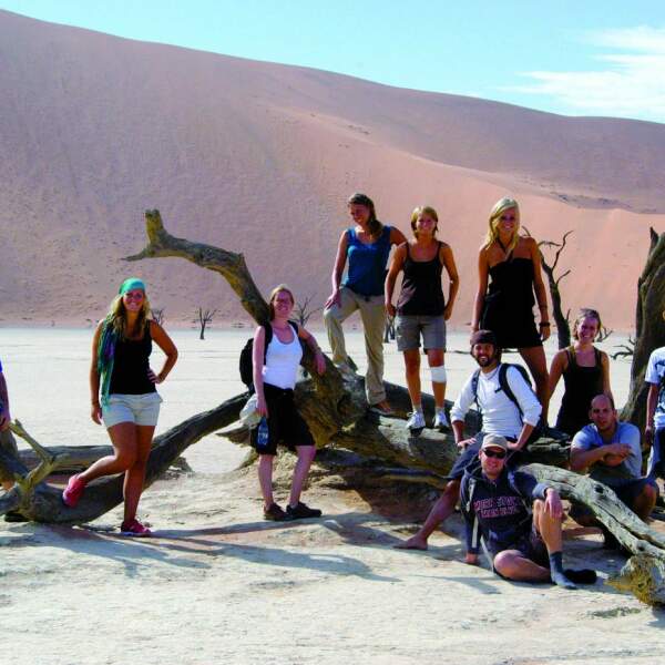 Experience Africa intensively: in small groups and with local expertise